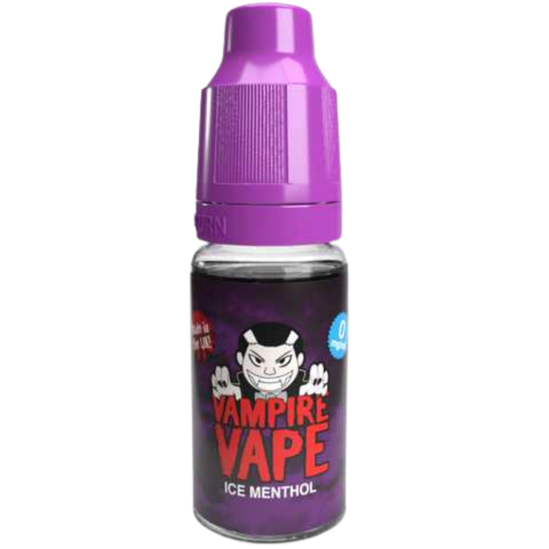 Ice Menthol E-liquid By Vampire Vape 4 for £10