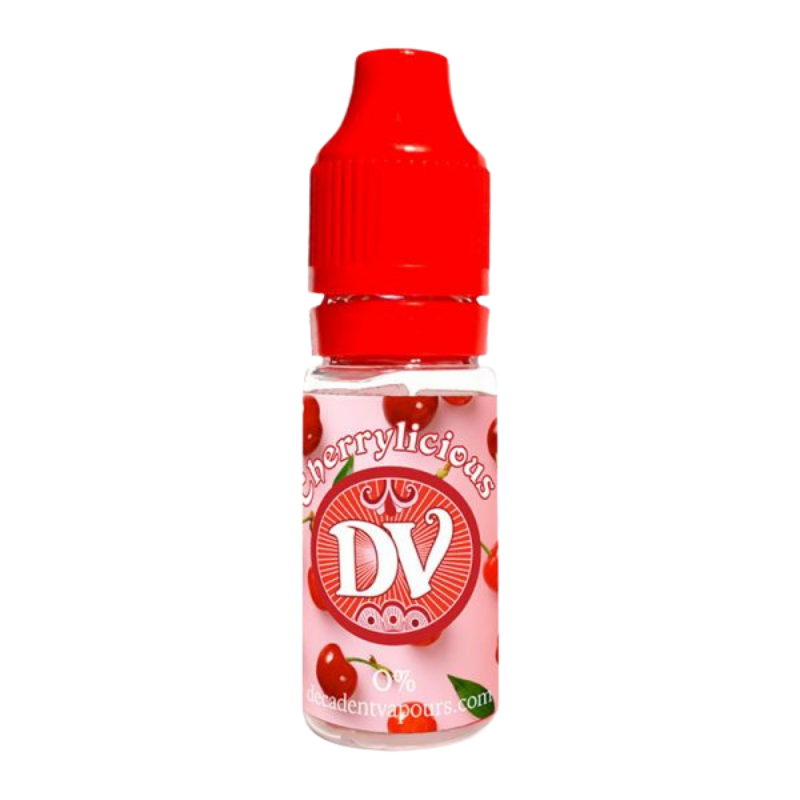 Cherrylicious E-liquid By Decadent Vapours 4 for £10
