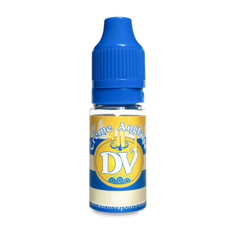 Creme Anglaise (Custard) E-liquid By Decadent Vapours 4 for £10