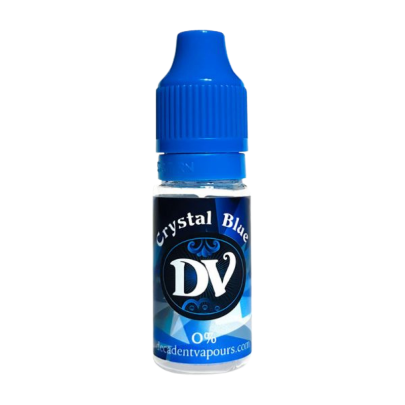 Crystal Blue E-liquid By Decadent Vapours 4 for £10