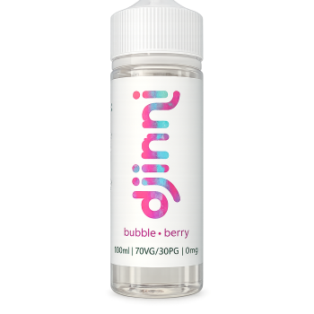Bubble-berry E-liquid by DV Originals 100ml