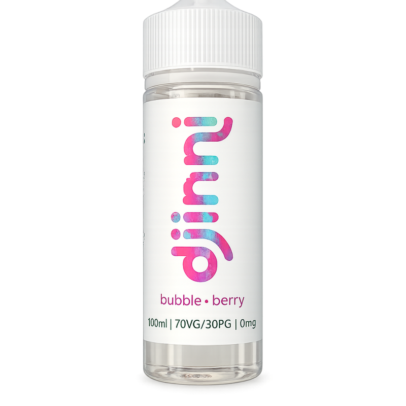 Bubble-berry E-liquid by DV Originals 100ml