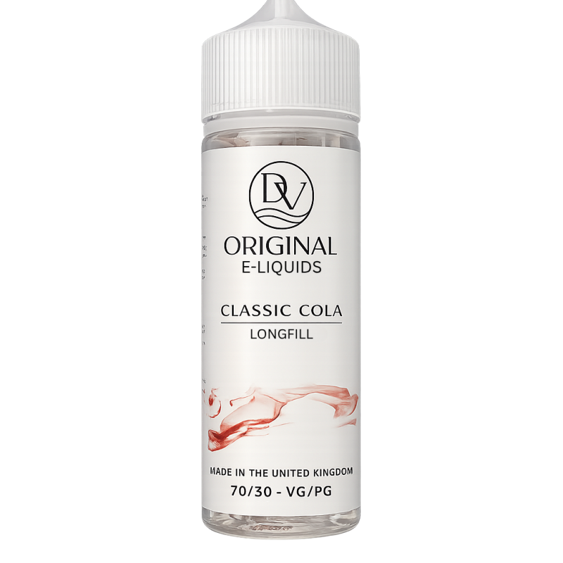 Classic Cola E-liquid by DV Originals 100ml