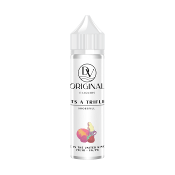 Its a Trifle E-liquid by DV Originals 100ml