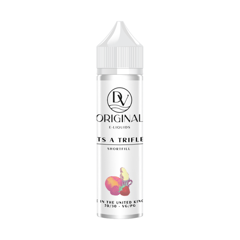 Its a Trifle E-liquid by DV Originals 100ml
