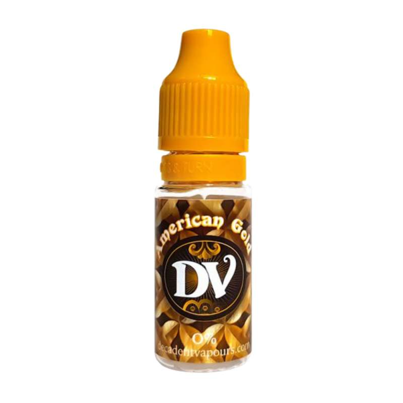 Amber Gold E-liquid By Decadent Vapours 4 for £10