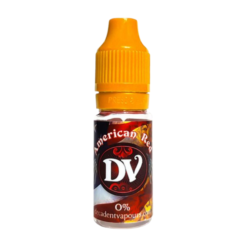 American Red E-liquid By Decadent Vapours 4 for £10