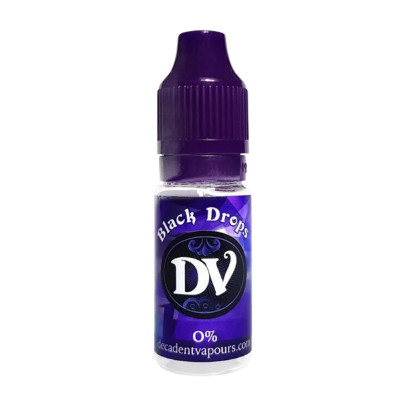 Blackdrops E-liquid By Decadent Vapours 4 for £10