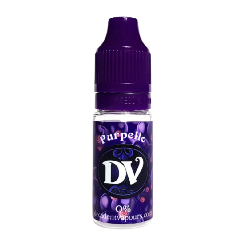 Purpello E-liquid By Decadent Vapours 4 for £10