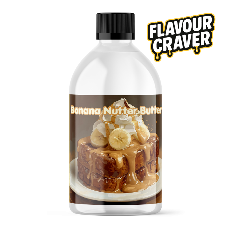 Banana Nutter Butter by Flavour Craver Bottle-Shots