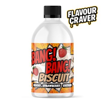 Bang Bang Biscuit by Flavour Craver Bottle-Shots