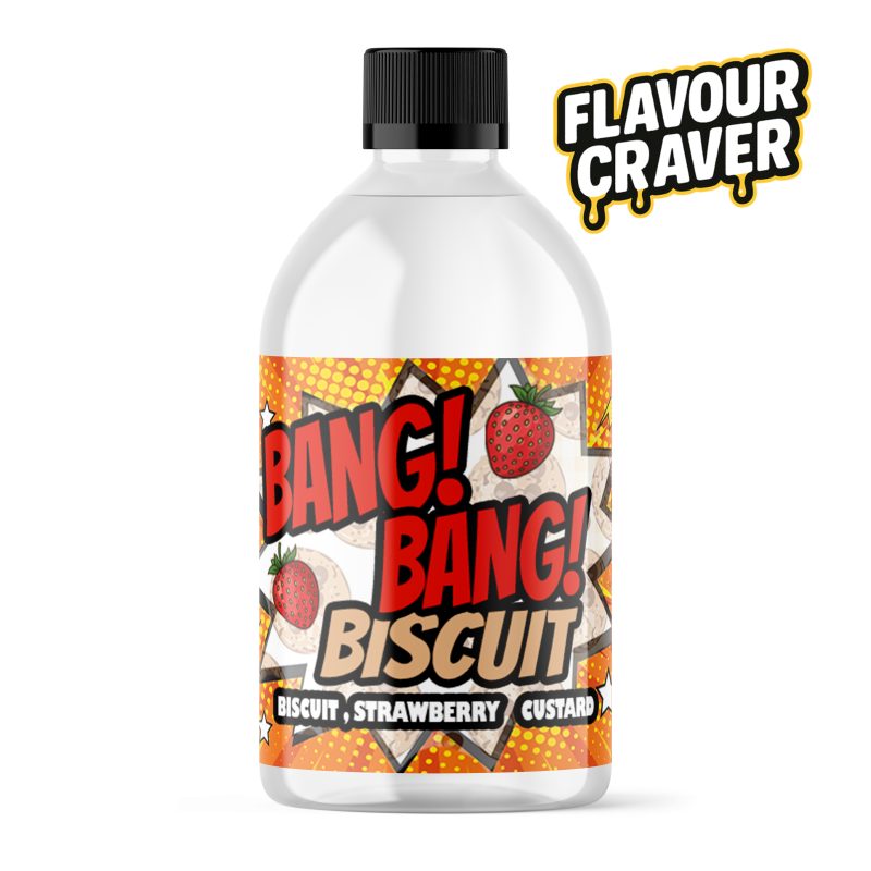 Bang Bang Biscuit by Flavour Craver Bottle-Shots