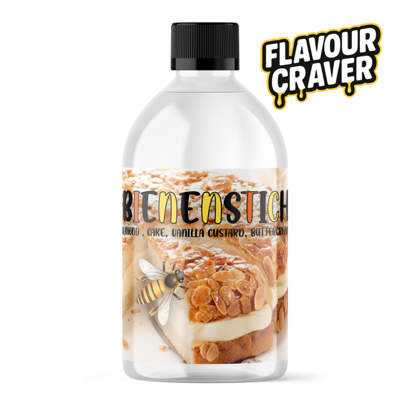 Bienenstich by Flavour Craver Bottle-Shots