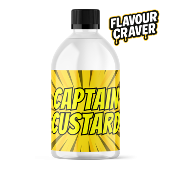 Captain Custard by Flavour Craver Bottle-Shots