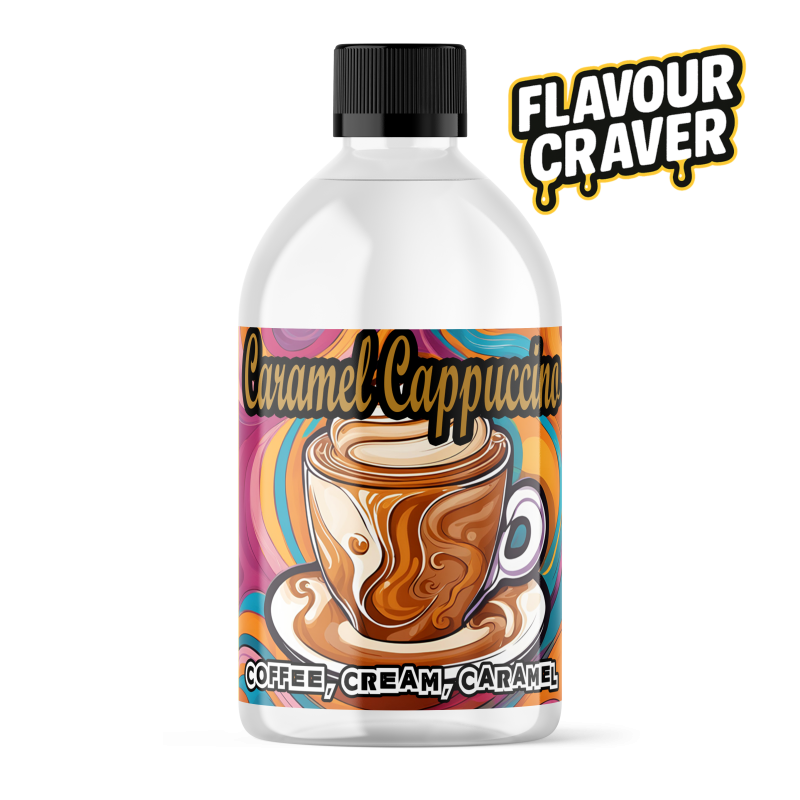 Caramel Cappuccino by Flavour Craver Bottle-Shots