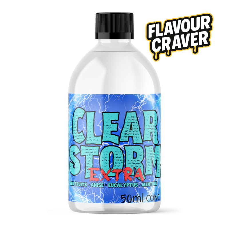 Clear Storm Extra by Flavour Craver Bottle-Shots
