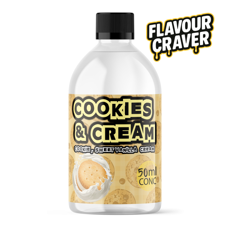 Cookies & Cream by Flavour Craver Bottle-Shots