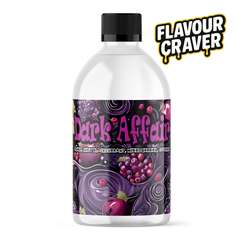 Dark Affair by Flavour Craver Bottle-Shots