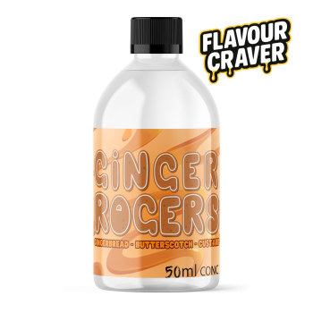 Ginger Rogers by Flavour Craver Bottle-Shots