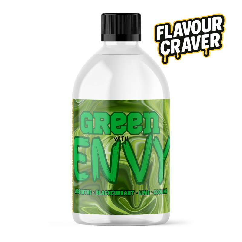 Green With Envy by Flavour Craver Bottle-Shots