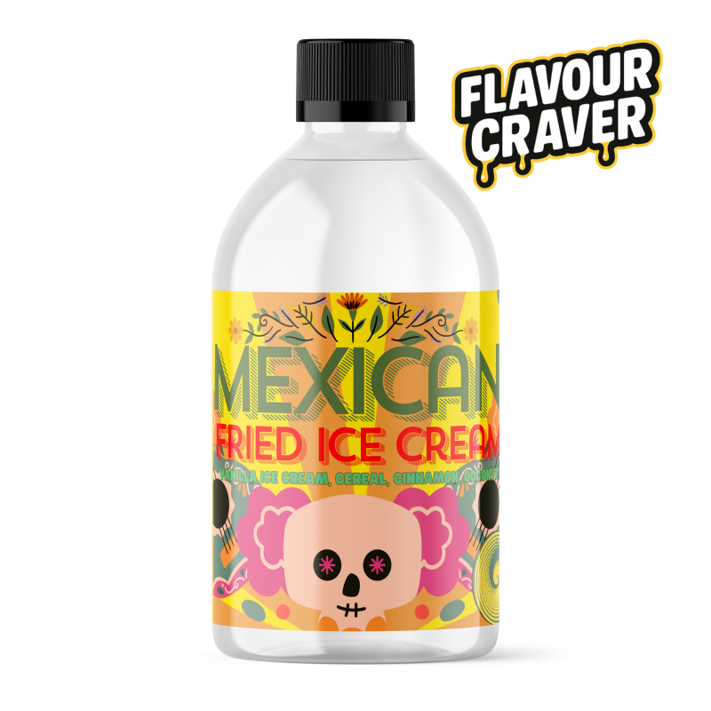 Mexican Fried Ice Cream by Flavour Craver Bottle-Shots