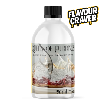 Queen of Puddings by Flavour Craver Bottle-Shots