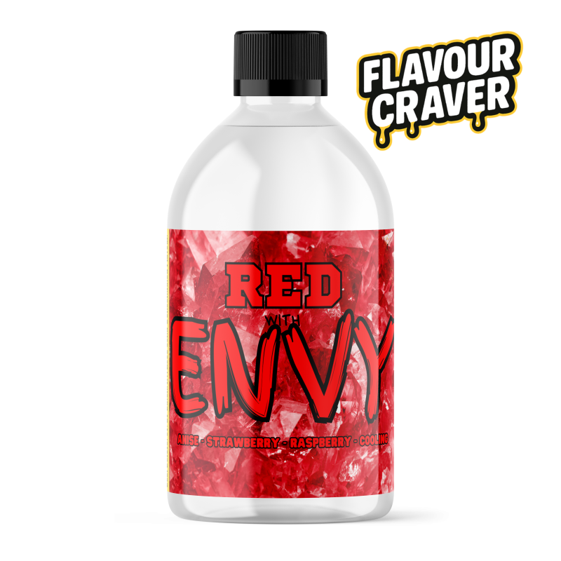 Red Envy by Flavour Craver Bottle-Shots
