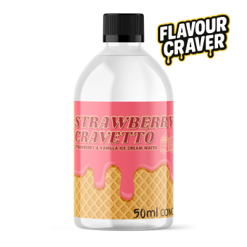 Strawberry Vapetto by Flavour Craver Bottle-Shots