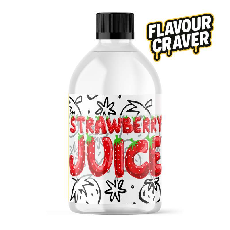 Strawberry Juice by Flavour Craver Bottle-Shots