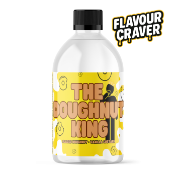 The Doughnut King by Flavour Craver Bottle-Shots