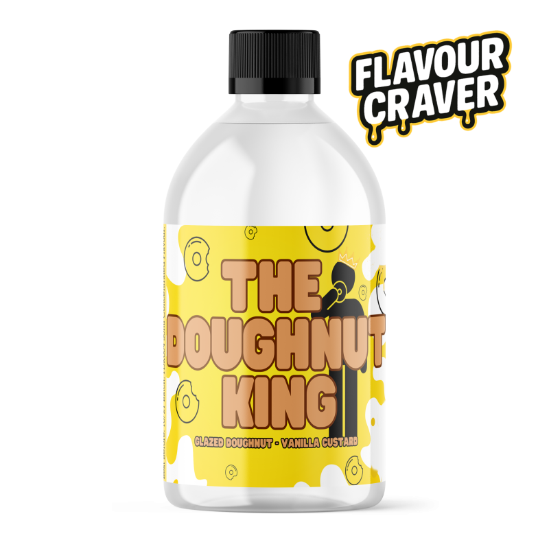 The Doughnut King by Flavour Craver Bottle-Shots
