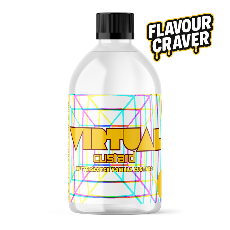 Virtual Custard by Flavour Craver Bottle-Shots