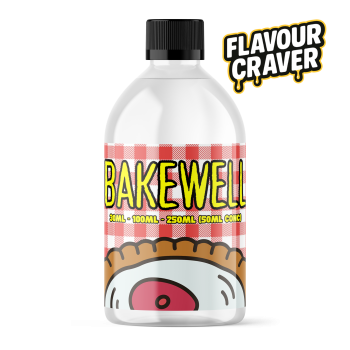 Bakewell by Flavour Craver Bottle-Shots