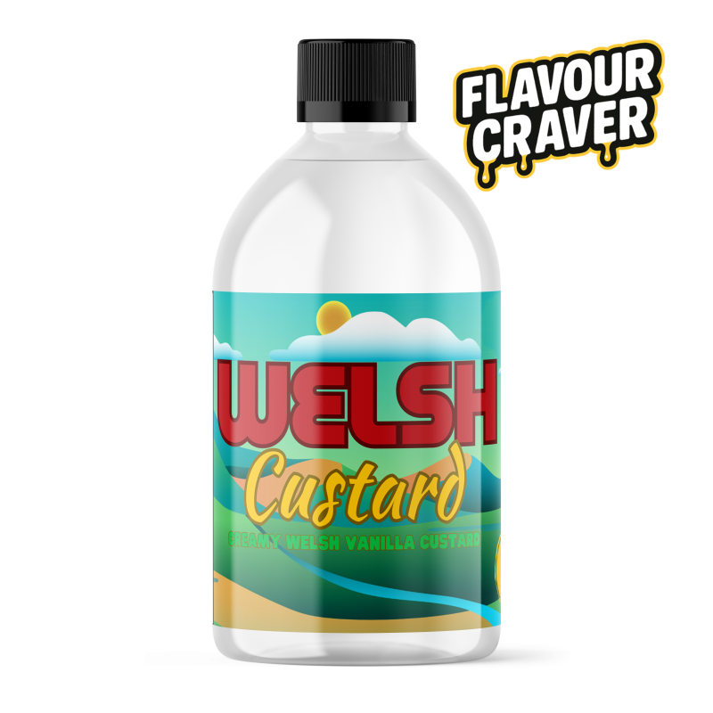 Welsh Custard by Flavour Craver Bottle-Shots