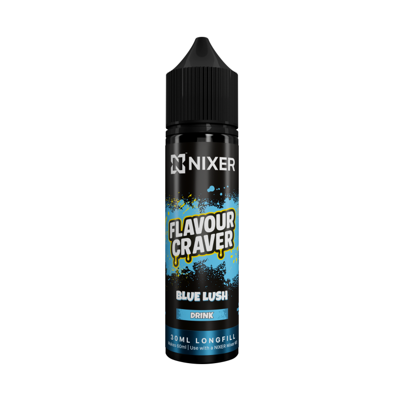 Blue Lush Longfill E-liquid by Nixer x Flavour Craver