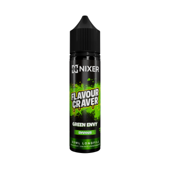 Green Envy Longfill E-liquid by Nixer x Flavour Craver