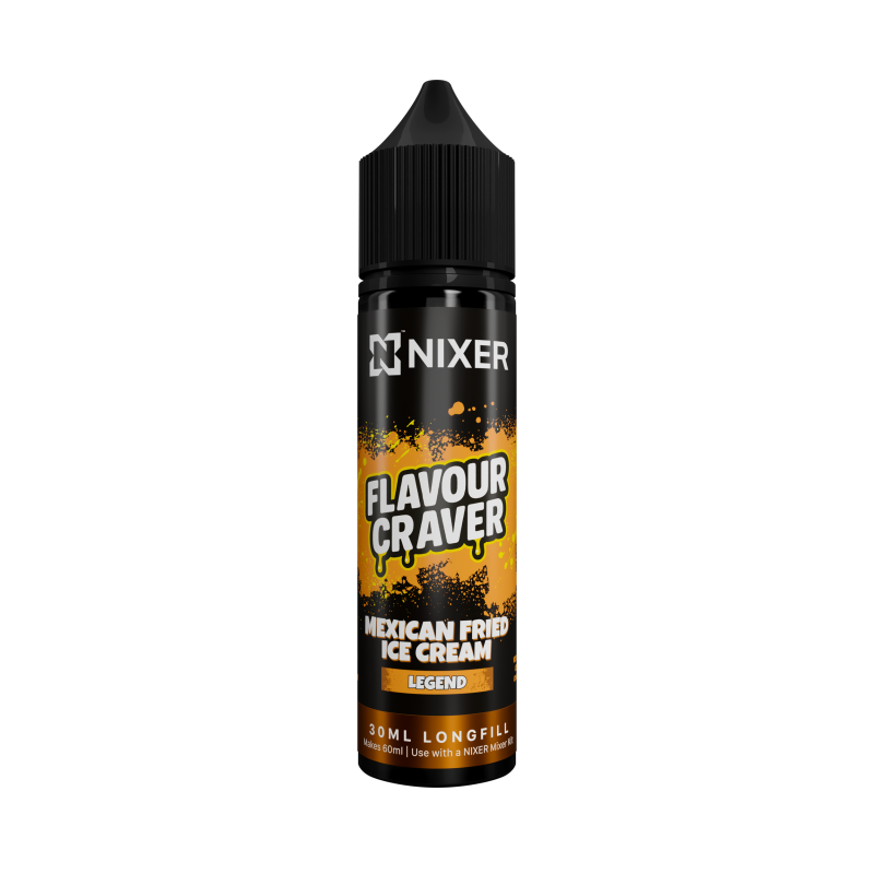 Mexican Fried Ice Cream Longfill E-liquid by Nixer x Flavour Craver