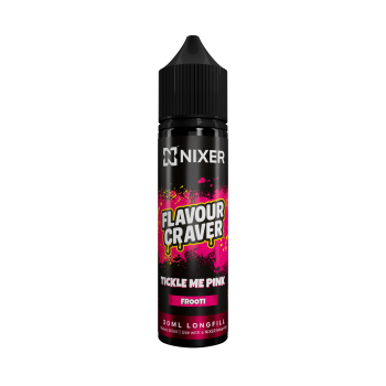 Tickle me Pink Longfill E-liquid by Nixer x Flavour Craver
