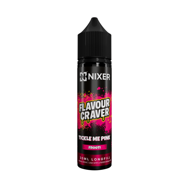 Tickle me Pink Longfill E-liquid by Nixer x Flavour Craver