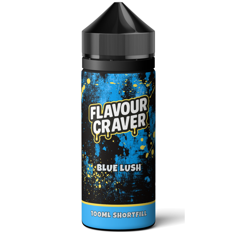 Blue Lush Shortfill E-liquid by Flavour Craver 100ml