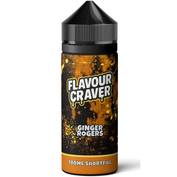 Ginger Rogers Shortfill E-liquid by Flavour Craver 100ml
