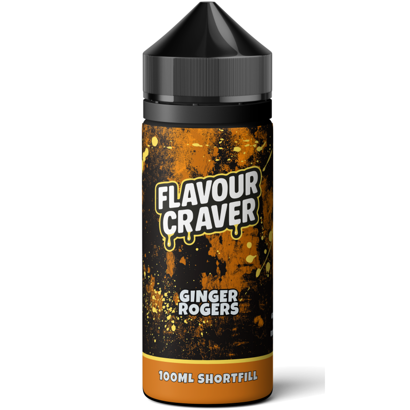 Ginger Rogers Shortfill E-liquid by Flavour Craver 100ml