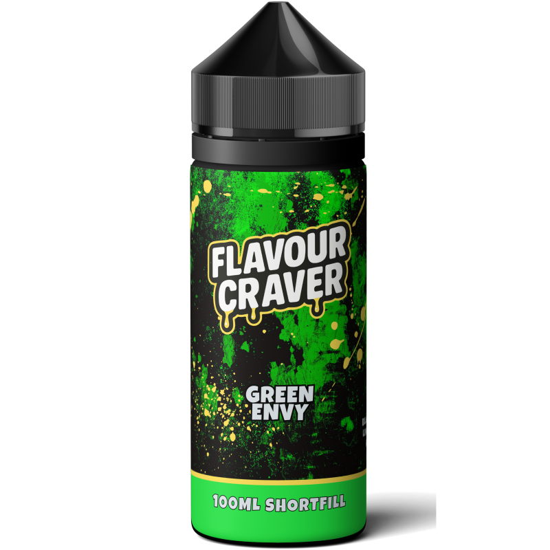 Green Envy Shortfill E-liquid by Flavour Craver 100ml