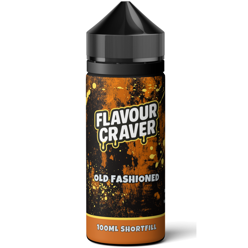 Old Fashioned Shortfill E-liquid by Flavour Craver 100ml