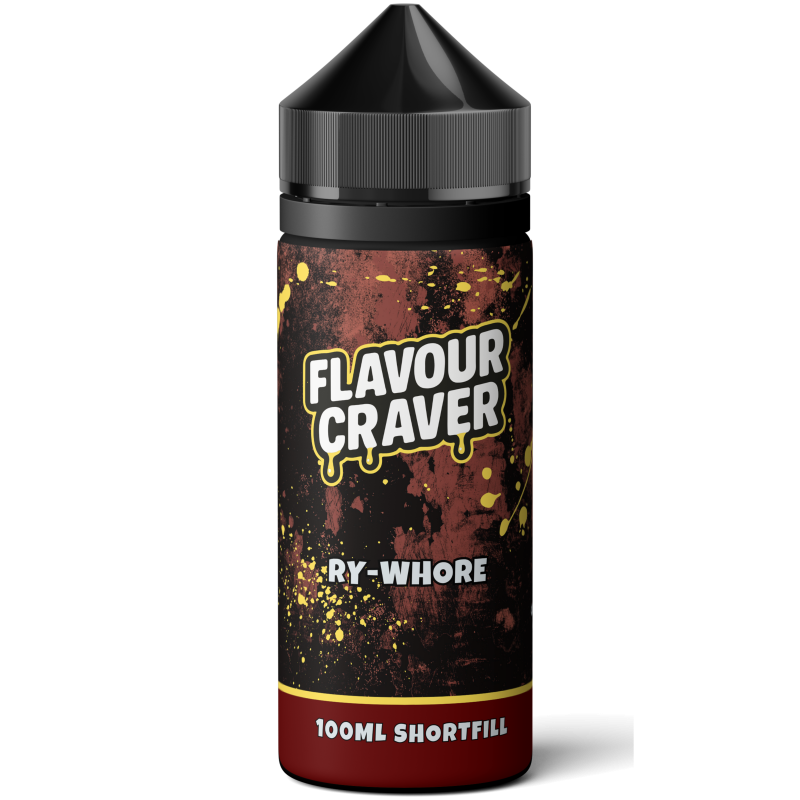RY-Whore Shortfill E-liquid by Flavour Craver 100ml