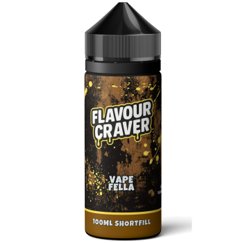 Vape Fella Shortfill E-liquid by Flavour Craver 100ml