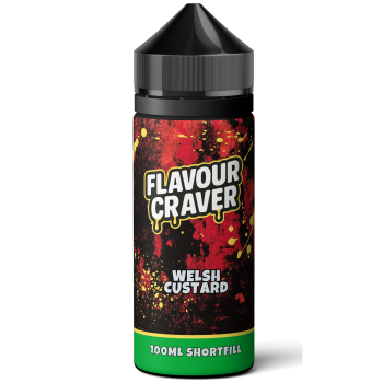 Welsh Custard Shortfill E-liquid by Flavour Craver 100ml