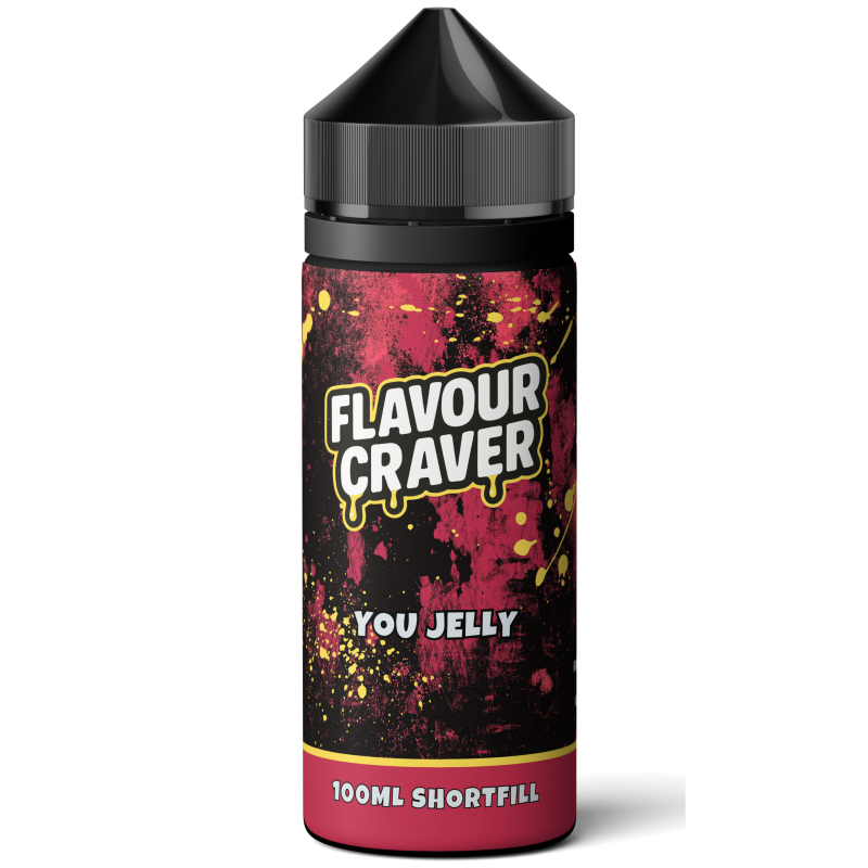 You Jelly Shortfill E-liquid by Flavour Craver 100ml