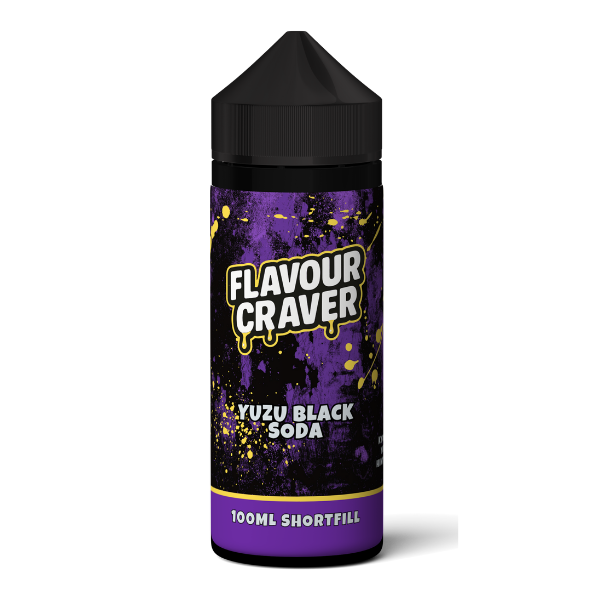 Yuzu Black Soda E-liquid by Flavour Craver 100ml
