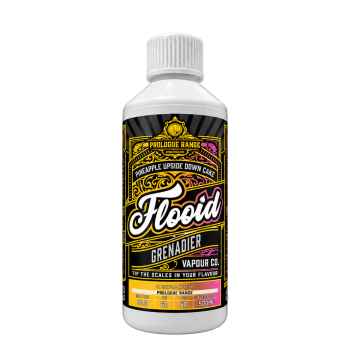 500ml Bulk E-liquid by Flooid Vapour Co.